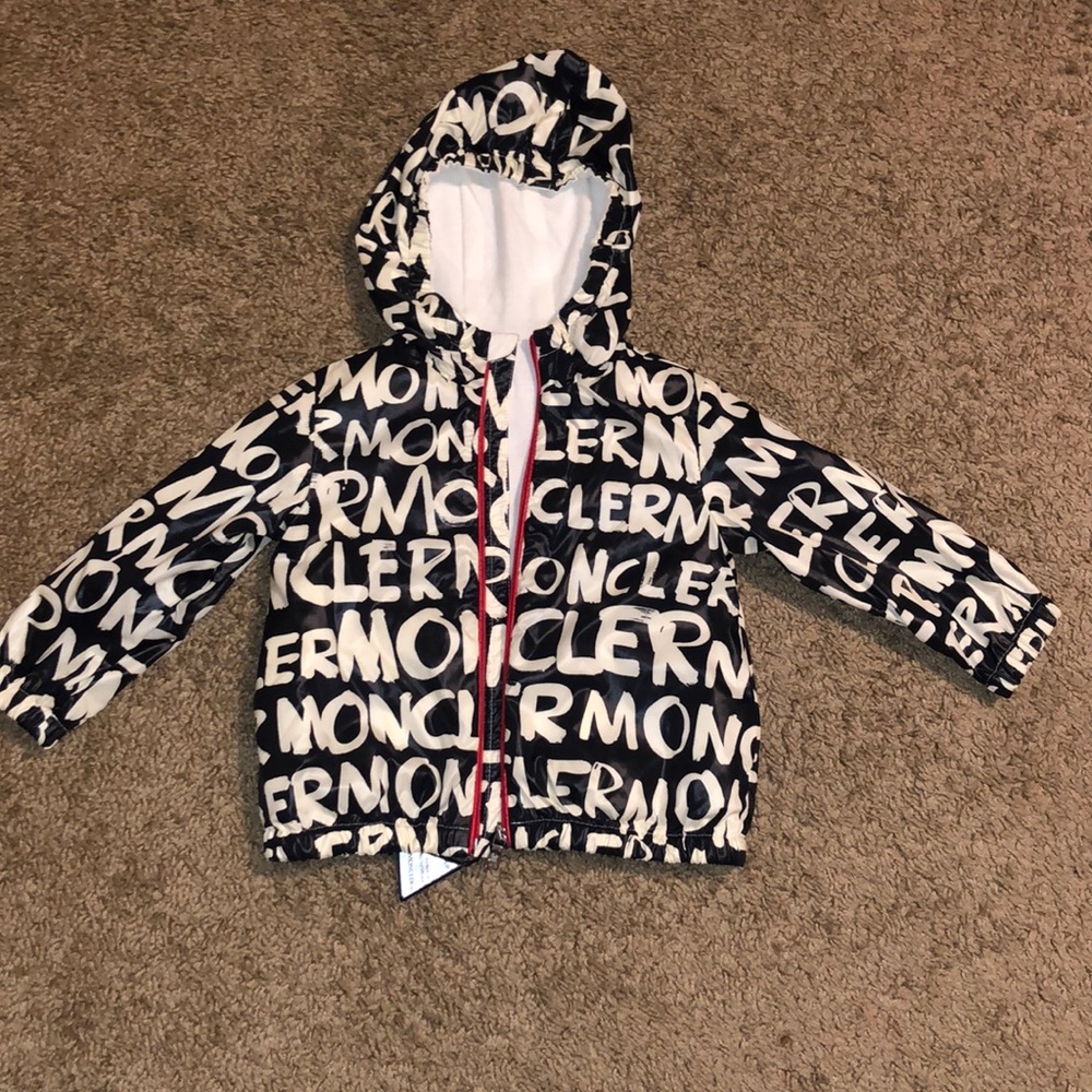 Toddler Moncler Rain Coat